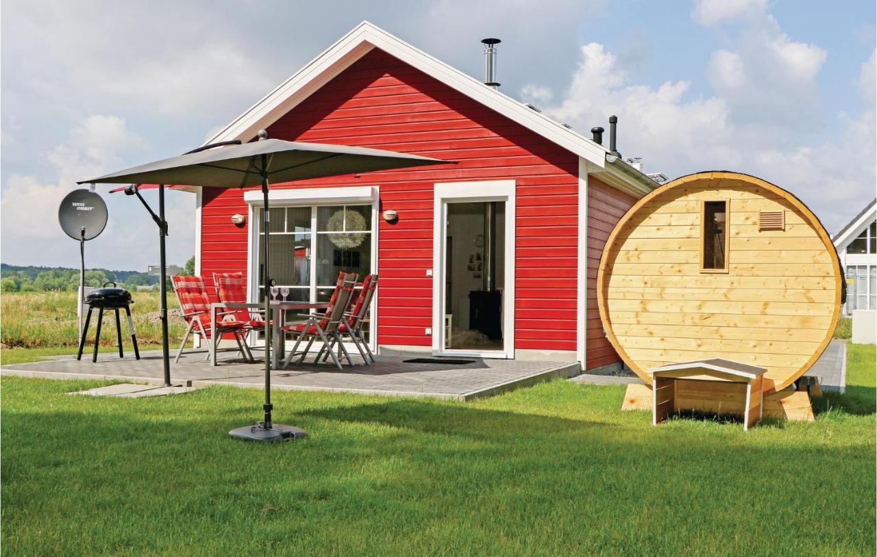 Cozy Home In Zerpenschleuse With Sauna Exteriör bild