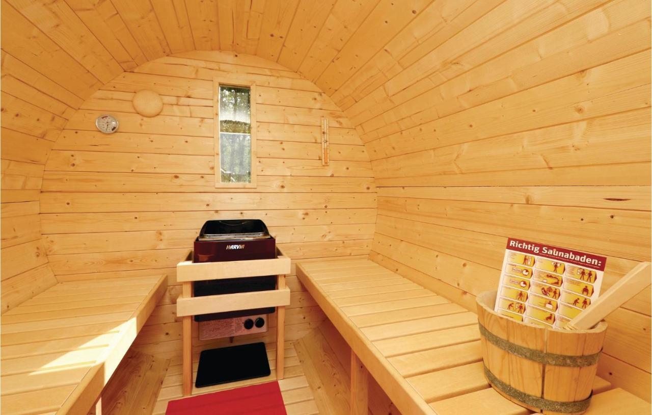 Cozy Home In Zerpenschleuse With Sauna Exteriör bild