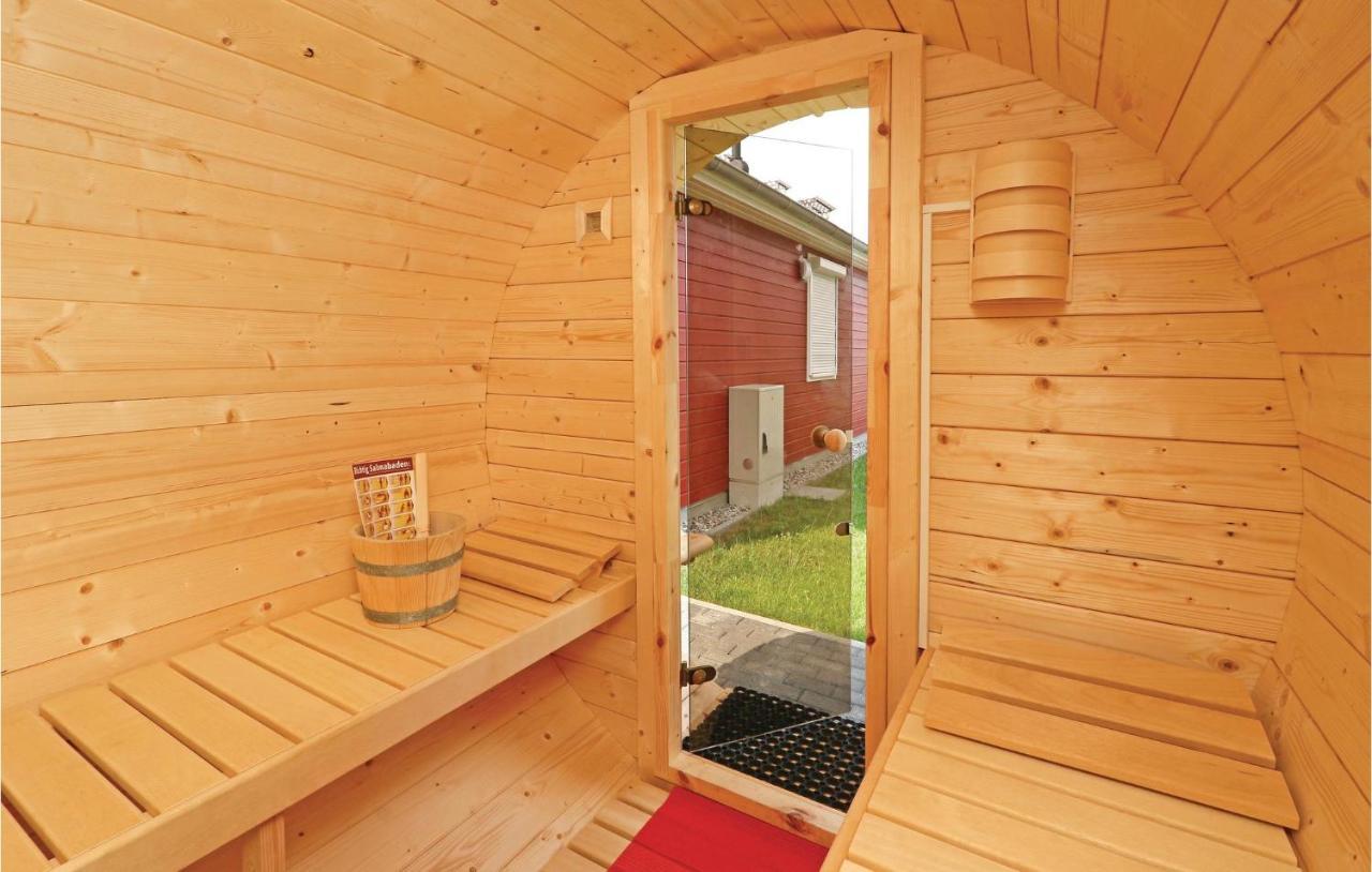 Cozy Home In Zerpenschleuse With Sauna Exteriör bild