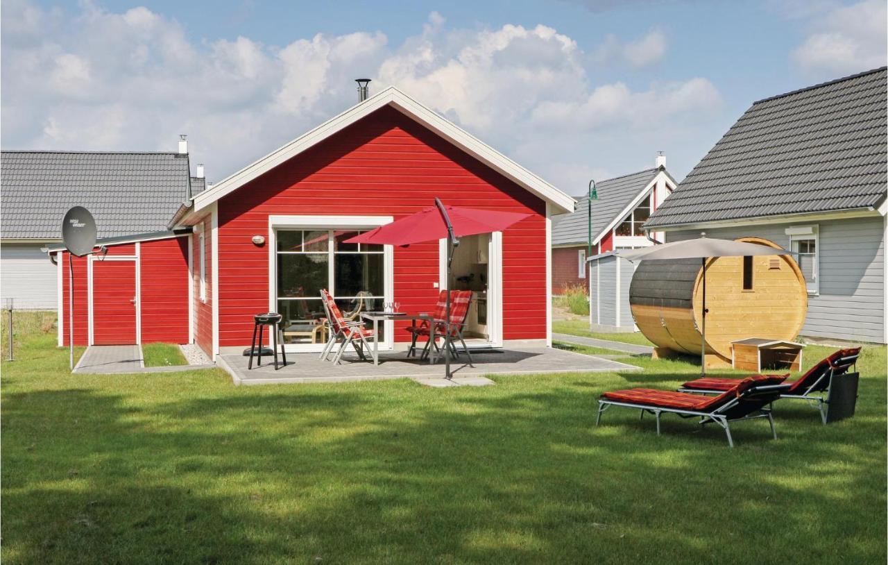Cozy Home In Zerpenschleuse With Sauna Exteriör bild
