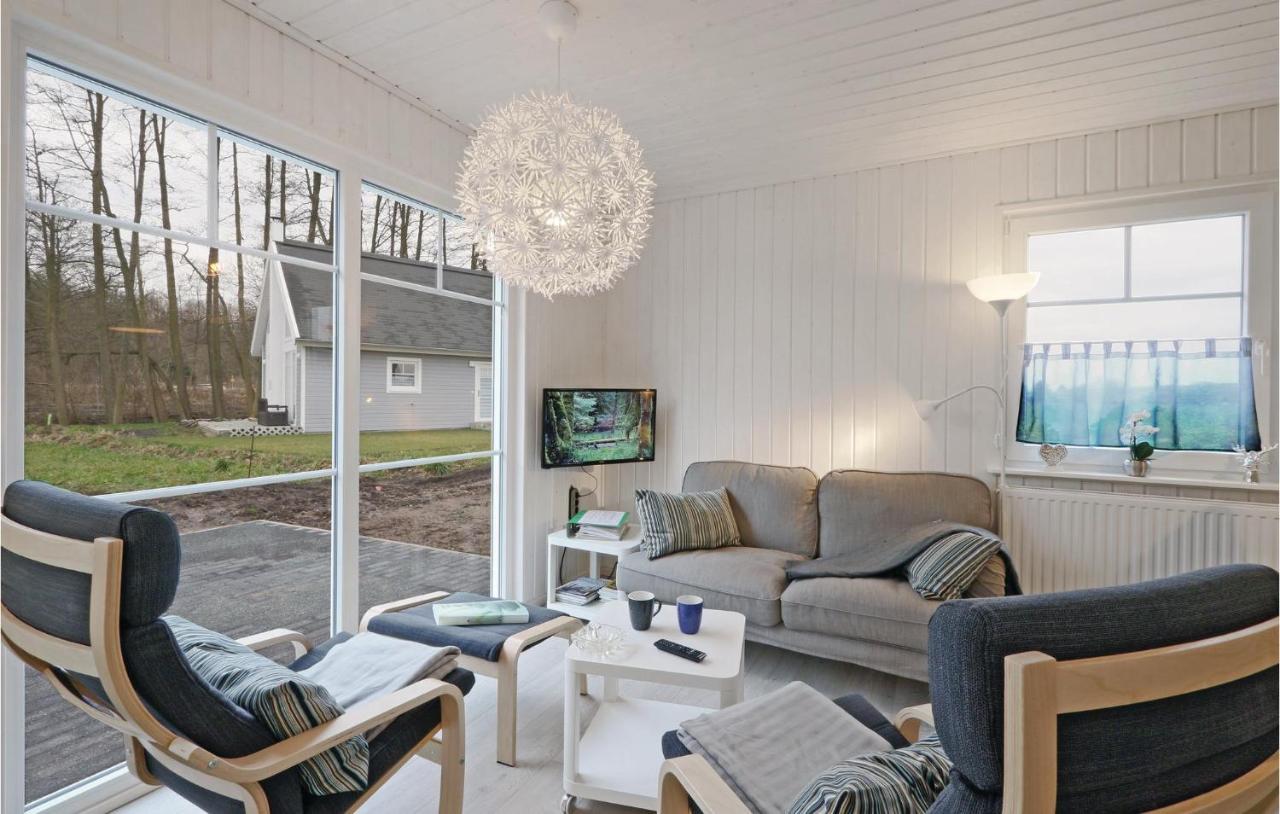 Cozy Home In Zerpenschleuse With Sauna Exteriör bild