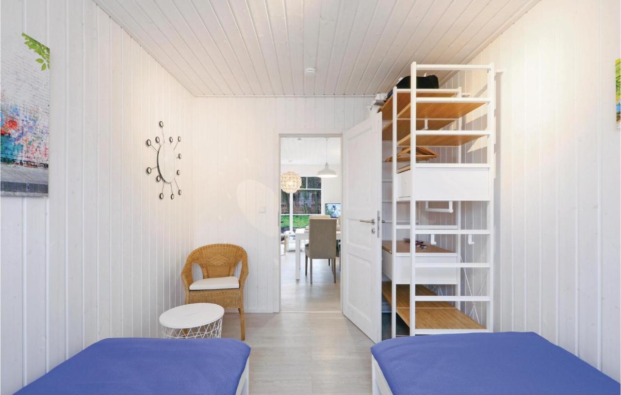Cozy Home In Zerpenschleuse With Sauna Exteriör bild