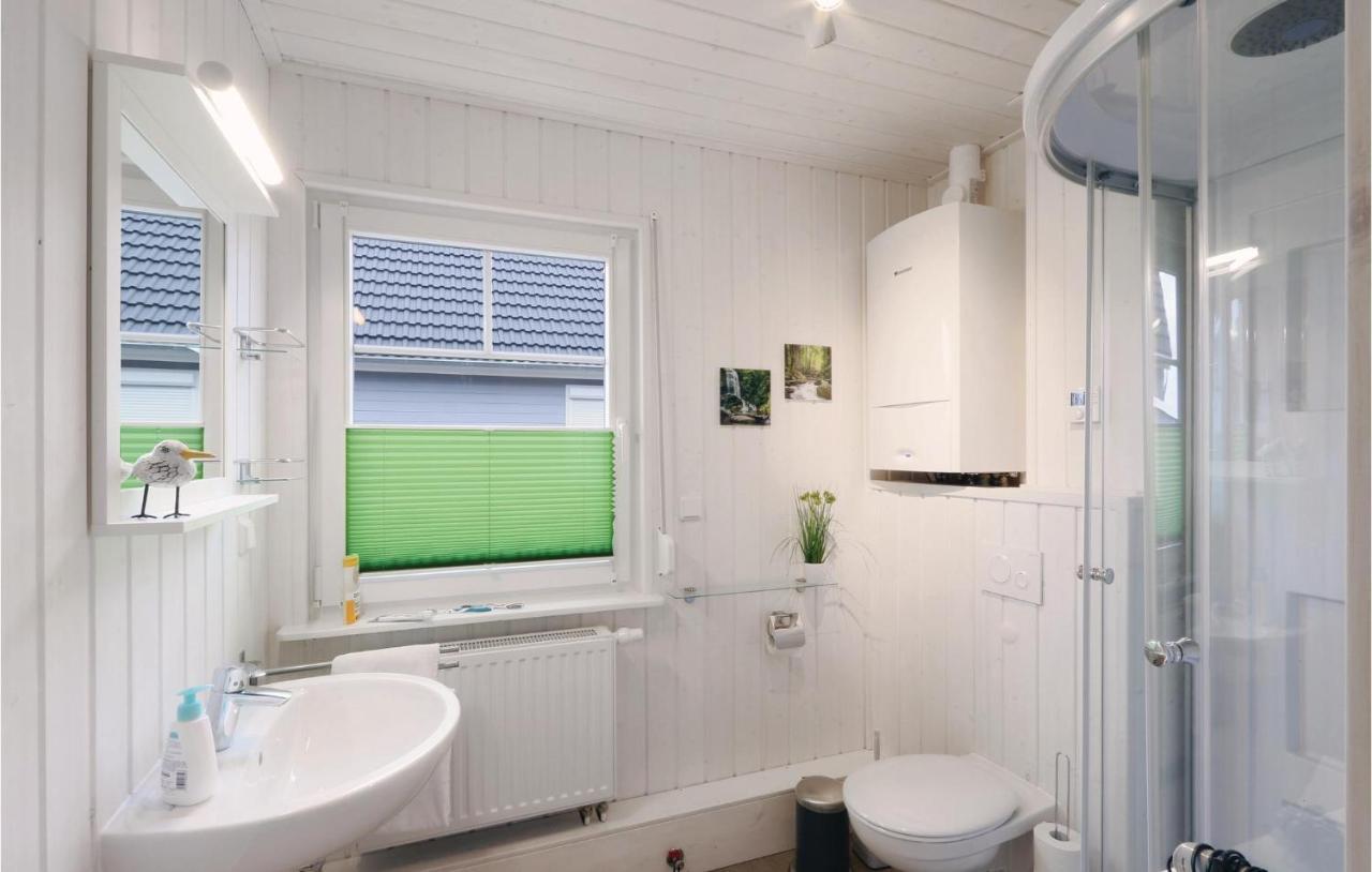 Cozy Home In Zerpenschleuse With Sauna Exteriör bild
