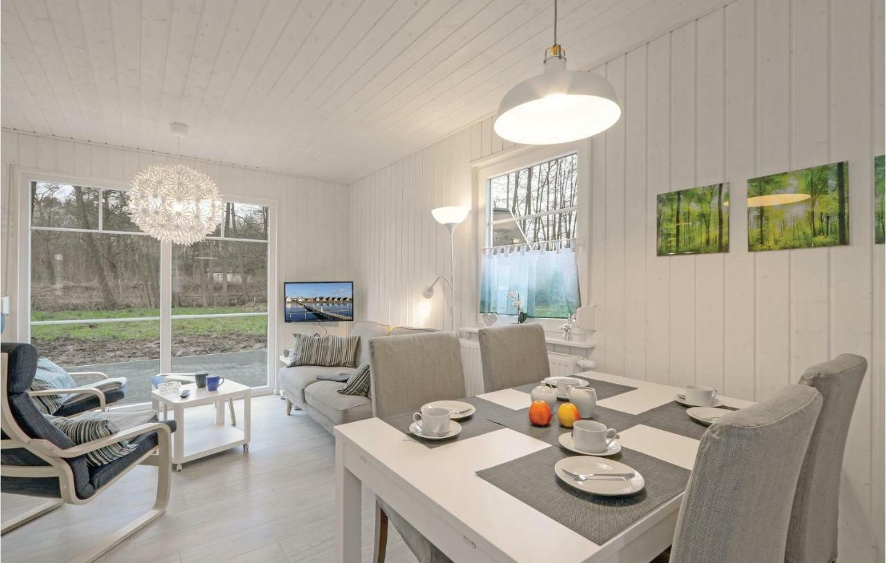 Cozy Home In Zerpenschleuse With Sauna Exteriör bild